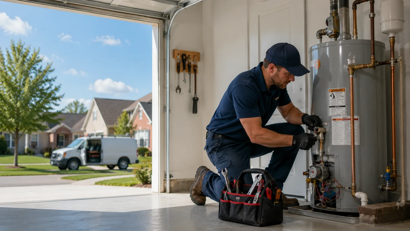 Trusted Water Heater Repair Professionals in Mapleton, UT